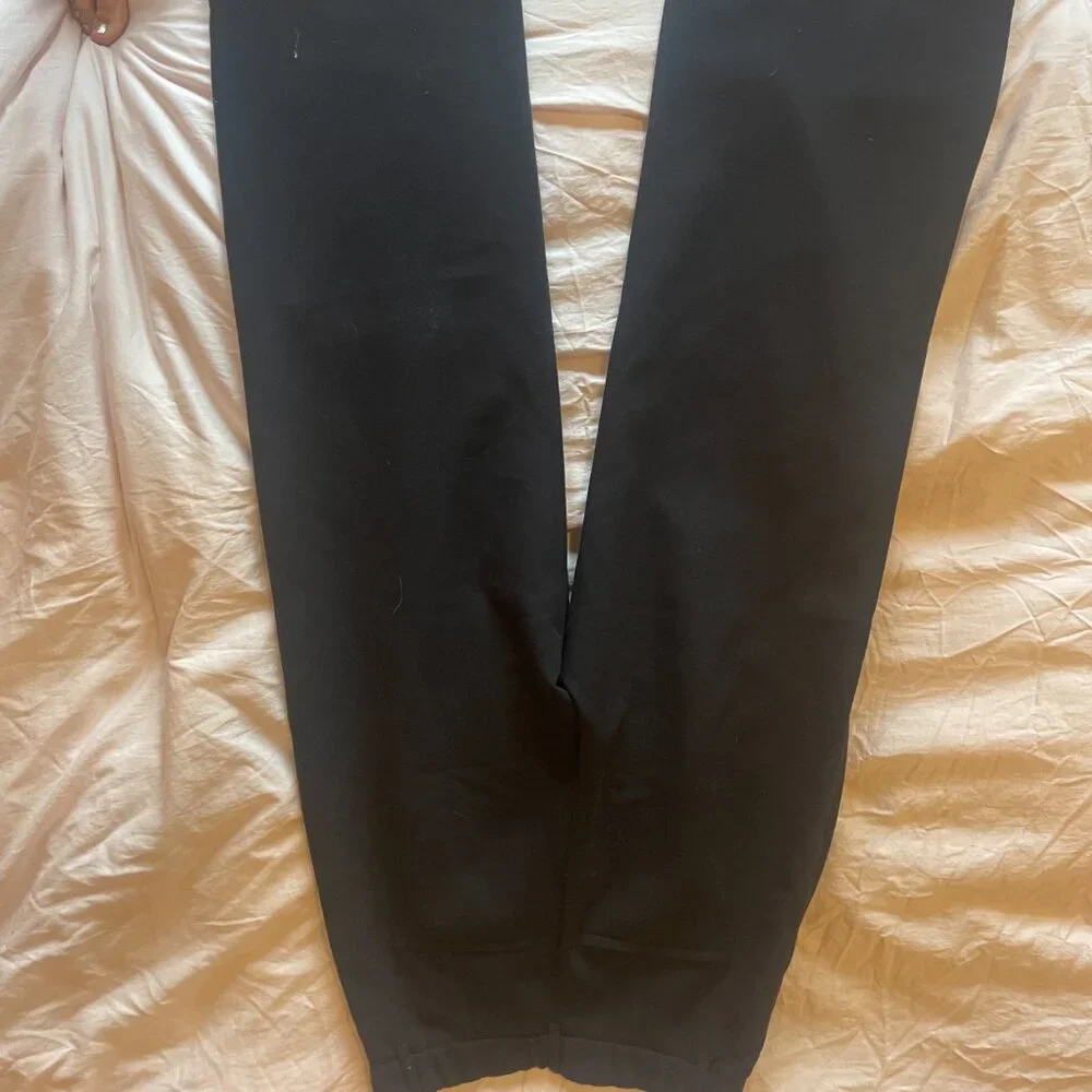 Abercrombie & Fitch Black Wide Leg Pants - Picture 5 of 6